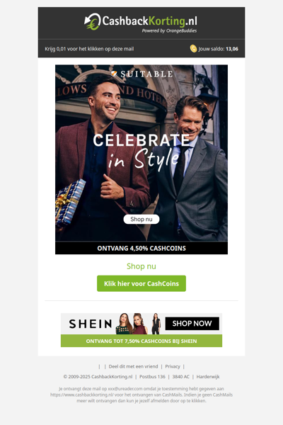 Shop de nieuwe collectie van Suitableshop!