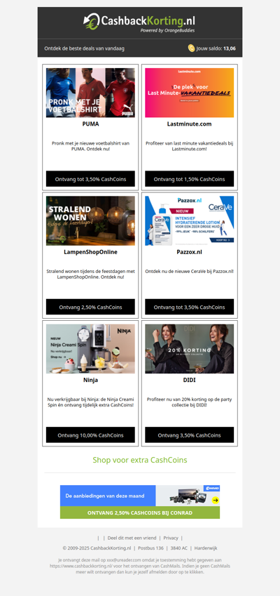 Begin je weekend met deze TOP deals!