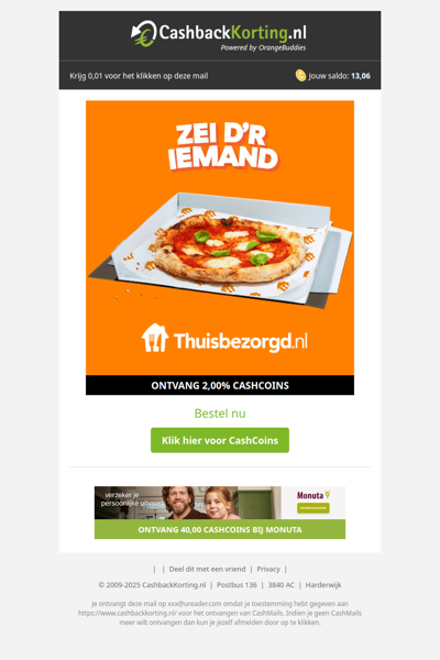 Wat eet jij vanavond?