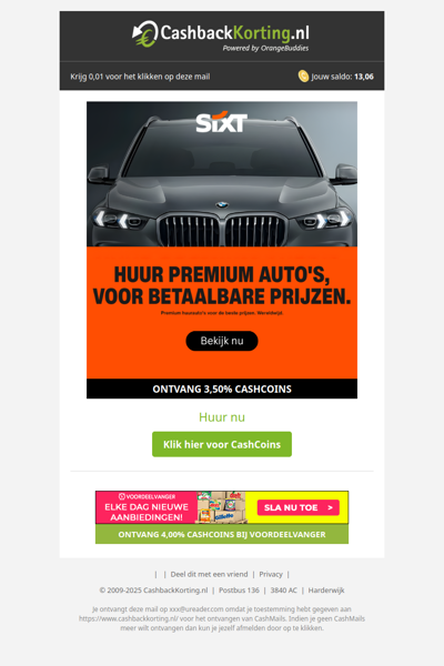 Sixt: Premium auto's voor een betaalbare prijs!