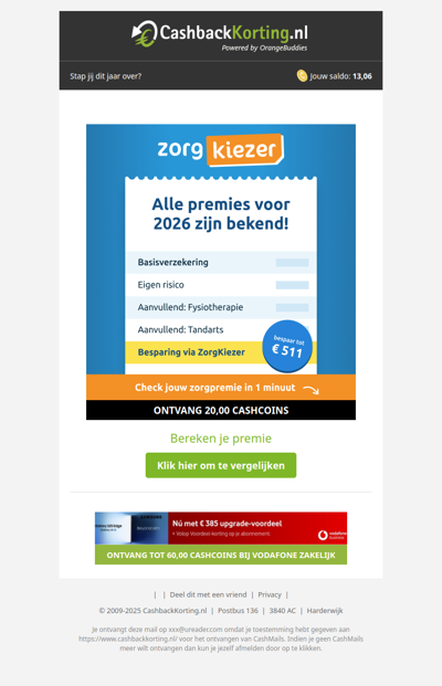 Jouw zorgverzekering kan goedkoper!