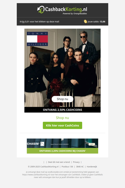 Shop jouw kerst outfit bij Tommy Hilfiger!