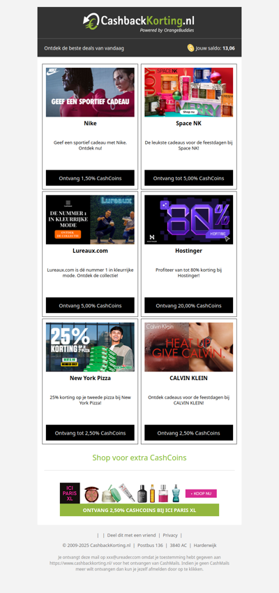 6 nieuwe deals voor wad