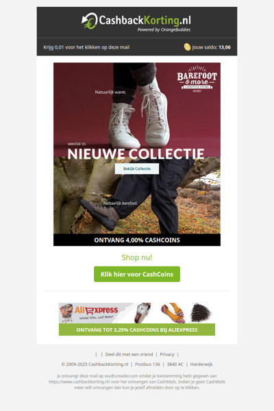 Ontdek de winter collectie bij Barefoot & more!