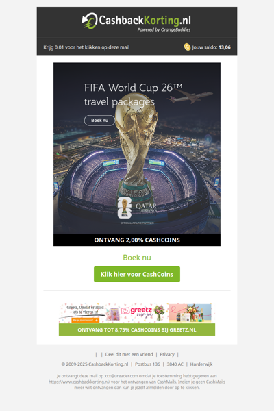 Beleef de FIFA World Cup 2026 met Qatar Airways