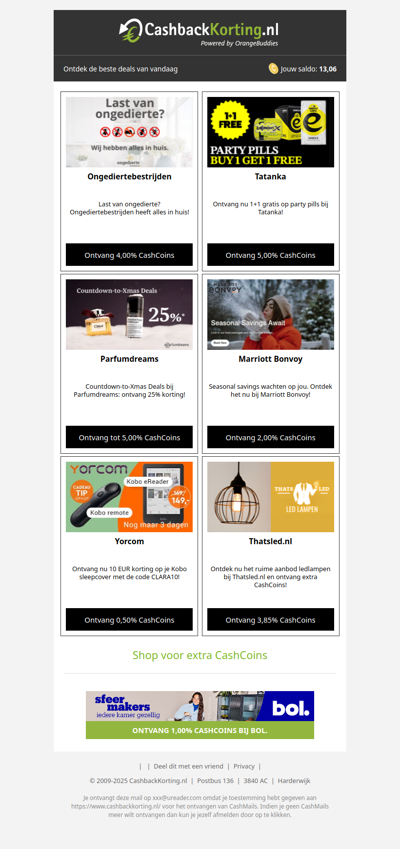 Vier het midden van de week met deze 6 geweldige deals