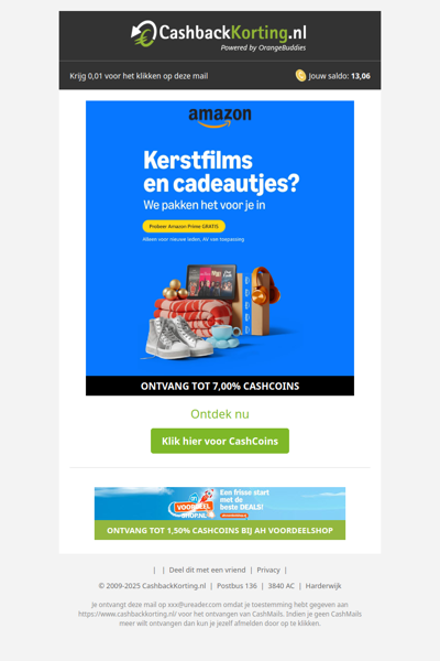 Probeer Amazon Prime 1 maand gratis