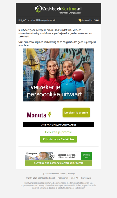 Verzeker je persoonlijke uitvaart!