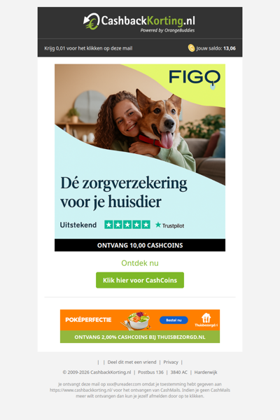 Heb jij je huisdier al verzekerd?