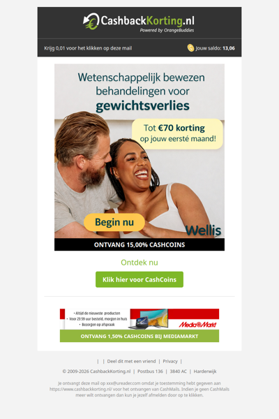 Afvallen met een aanpak die werkt