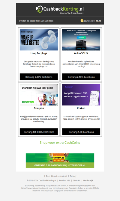 Hi wad, deze deals mag je niet missen