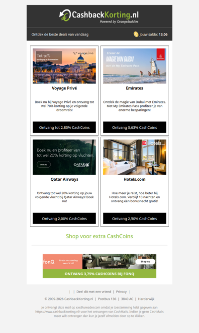 Ontdek deze geweldige vakantiedeals!