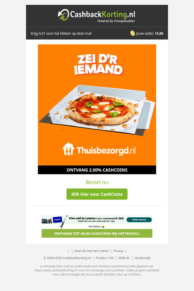 Wat eet jij vanavond?