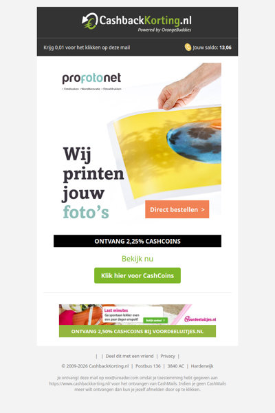 Print jouw foto's bij Profotonet!