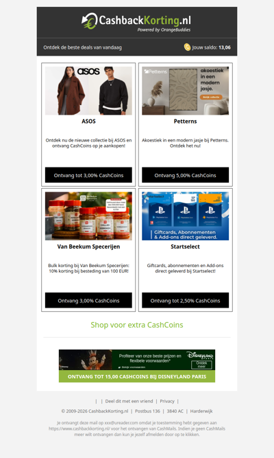 Breek de week met deze deals!