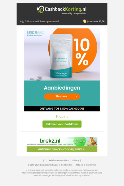 Bekijk nu de aanbiedingen van Flinndal!