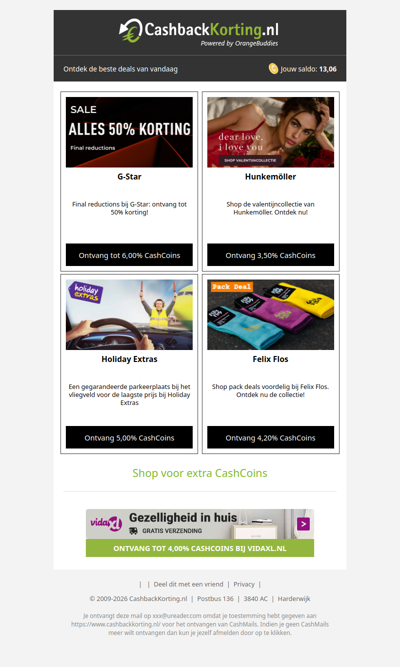 4 nieuwe deals om het weekend goed te beginnen!