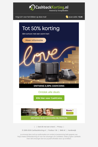 Eufy's Valentijnsdag Deals: tot 50% korting!