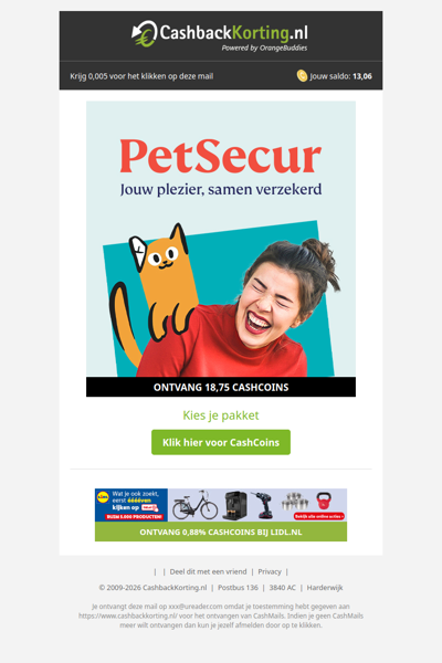 Is jouw huisdier al verzekerd?