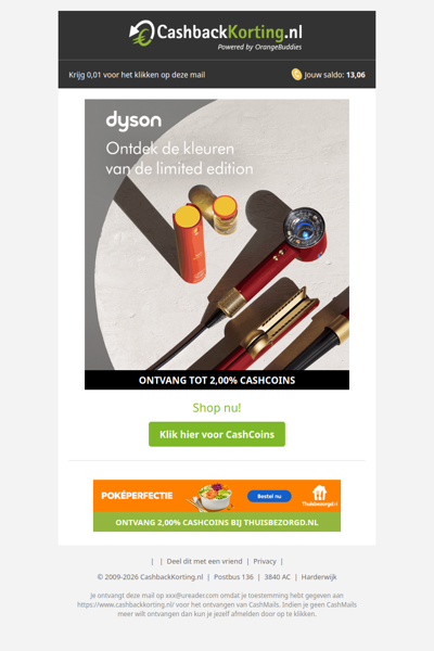 Word verliefd op Dyson Beauty