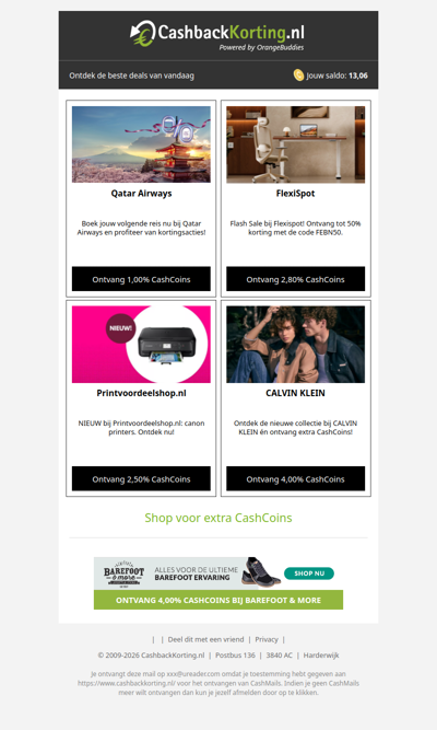 Hi wad, deze deals mag je niet missen