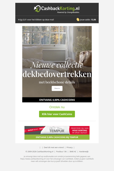 Frisse start? Ontdek de nieuwe Walra collectie!