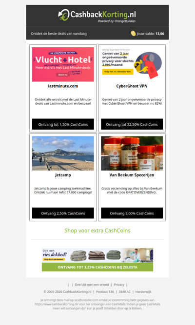 Ontdek deze geweldige deals!