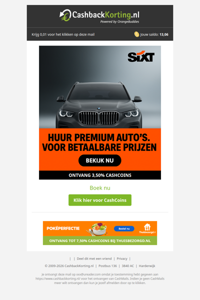 Rijd premium, betaal slim!