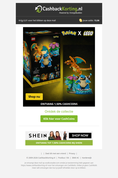 Ontdek de nieuwe LEGO x Pokémon sets!