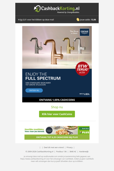 GROHE Colors: jouw stijl, nu met BTW-voordeel