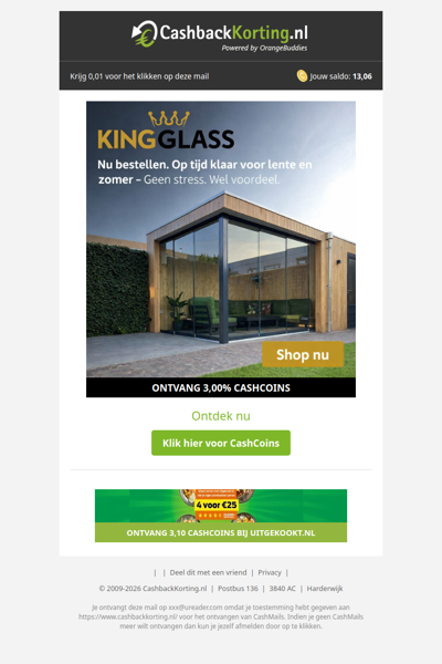 Maak je tuin lenteproof met Kingglass!