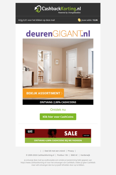 Vind de perfecte deur voor jouw woonstijl