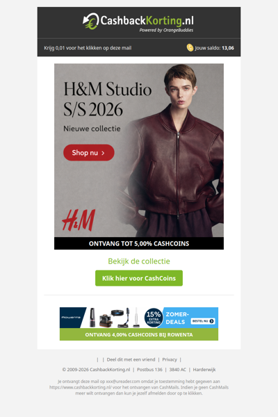 Ontdek de nieuwe H&M Studio S/S 2026 collectie!