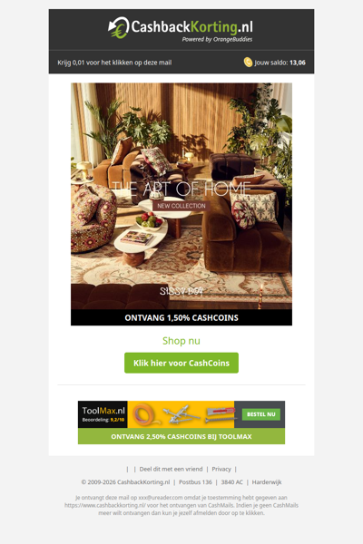 Ontdek de nieuwe collectie van Sissy-Boy: The Art of Home