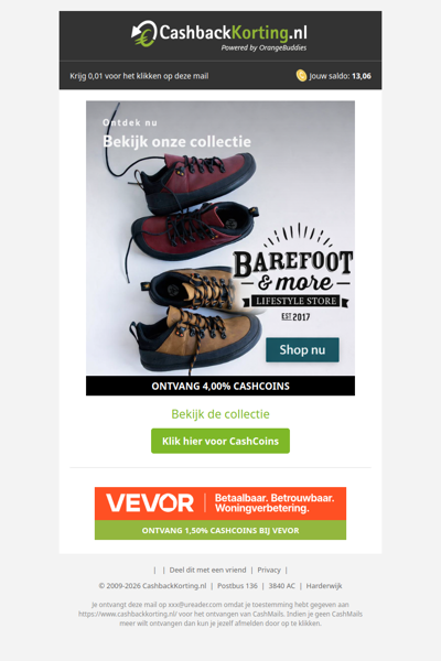 Net binnen: de nieuwe collectie van Barefoot & More