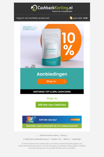 Bekijk nu de aanbiedingen van Flinndal!