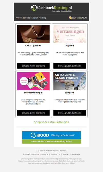 Hi wad, deze deals mag je niet missen