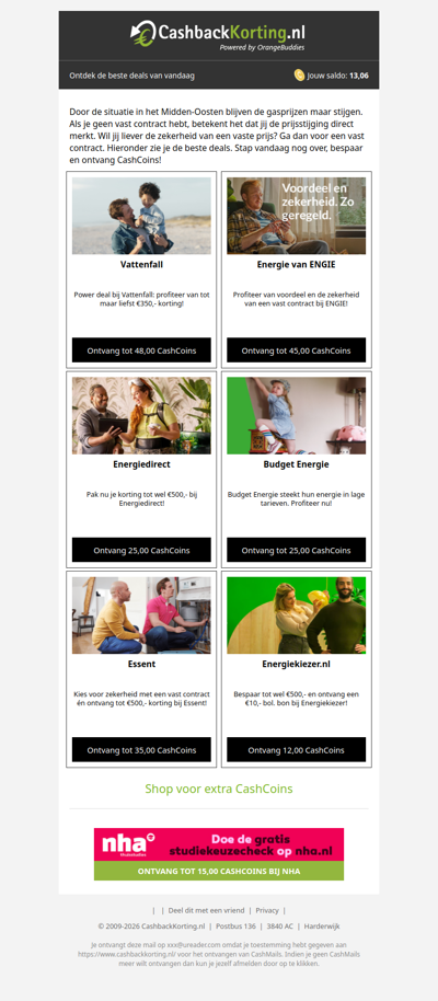 De gasprijzen blijven stijgen: stap nu over en zet je tarief vast!