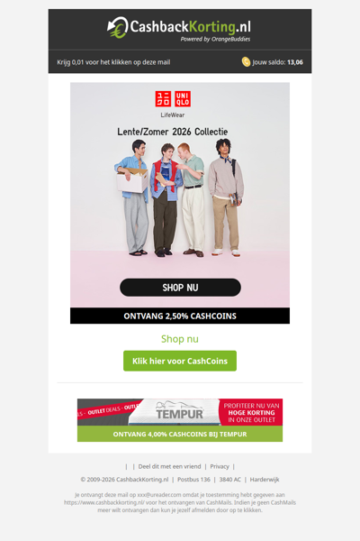 Ontdek de nieuwe lente/zomer collectie van UNIQLO!