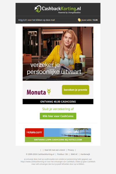 Neem de financiële zorg uit handen van jouw nabestaanden