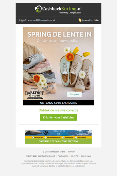 Spring de lente in met de nieuwe collectie