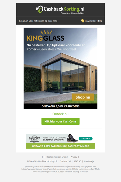 Maak je tuin lenteproof met Kingglass!