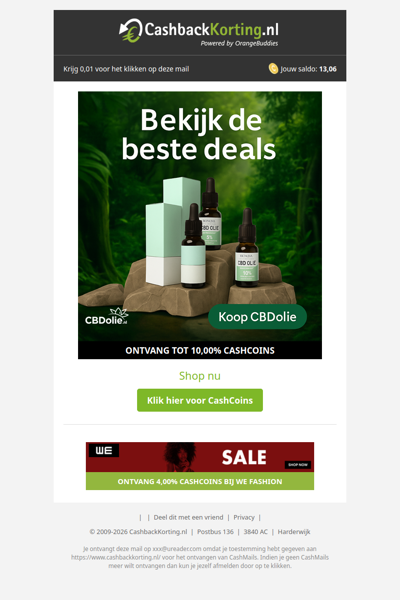 De beste kwaliteit CBD producten vind je bij CBDolie