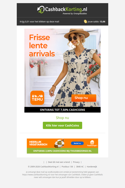 Frisse lente arrivals bij Temu!