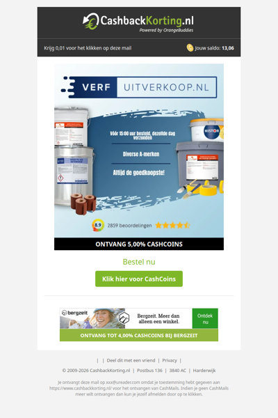 De goedkoopste verf nu bij Verfuitverkoop.nl!