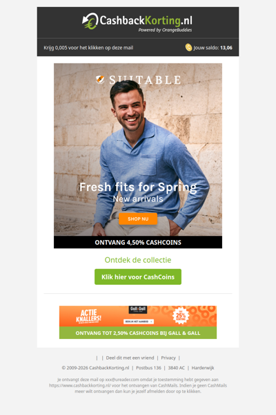 Frisse nieuwe items voor de lente bij Suitableshop