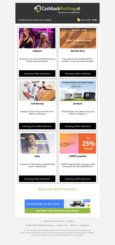 Hi wad, deze deals mag je niet missen