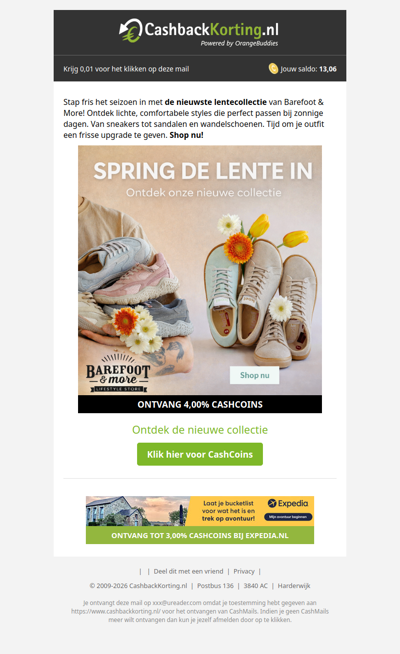 Spring de lente in met de nieuwe collectie