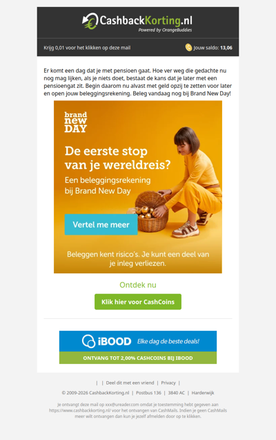 Start jouw reis naar vermogen met Brand New Day