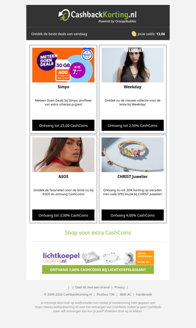 Ontdek deze geweldige deals!